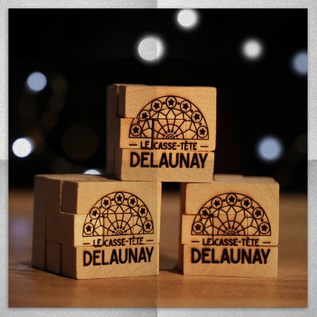 Delaunay - Offrez un véritable casse-tête Delaunay